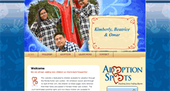 Desktop Screenshot of adoptionspots.org